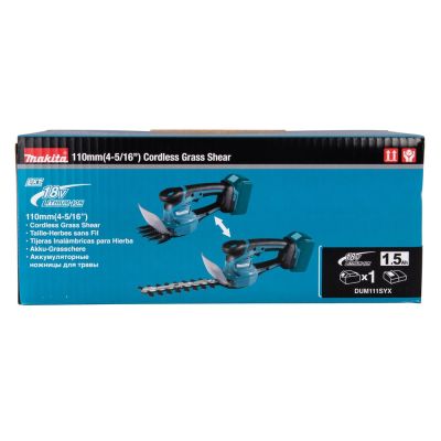 18. 18V 2in1 DUM111SYX MAKITA Akku-Grasschere