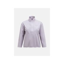 PEAK PERFORMANCE W Damen-Windjacke mit halbem Reißverschluss, grau