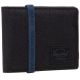 Herschel Roy Geldbörse 10363-00535 Schwarz Einheitsgröße