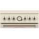 5. GORENJE GKS5B70CLI Retro-Gasherd mit Elektrofunktion | AirFry | Konvektion | AquaClean | Creme