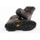 8. Grisport Herren-Trekkingschuhe, knöchelhoch, aus marronefarbenem Leder, wasserdicht