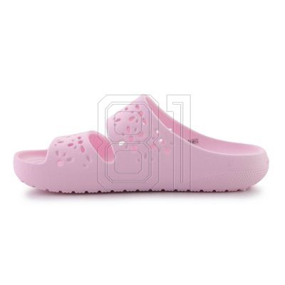 4. Crocs Classic Floral Cutout Sandale W 210966-6ZW