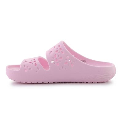 4. Crocs Classic Floral Cutout Sandale W 210966-6ZW