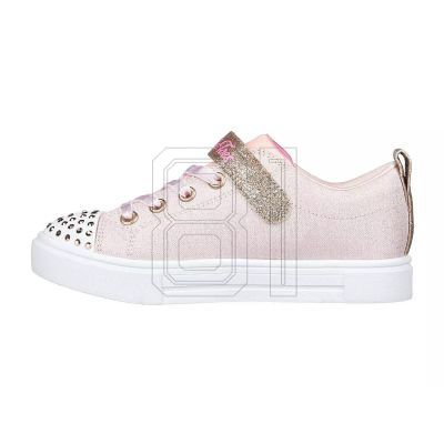 3. Skechers S Lights® Twinkle Sparks Heather Charm Jr 314787L-LPRG LT Schuhe