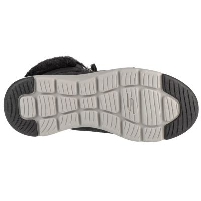 4. Skechers On-The-GO Glacial Ultra - Cozyly 144178-BLK Schwarz 36