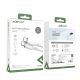 5. Acefast C2-03-CC USB-C – USB-C PD QC-Kabel 60 W 3 A 480 Mbit/s 1,2 m – Weiß