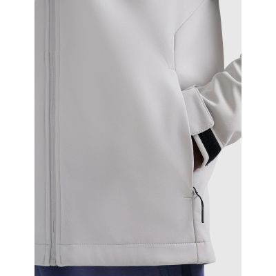 5. Herren 4F 4FWAW25TSOFM362-27S winddichte Softshelljacke mit 5000 mm Membran