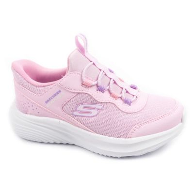 Skechers Bounder Pro Slip-Ins Kinder-Sportschuhe Rosa