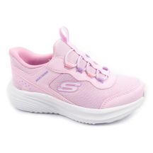 Skechers Bounder Pro Slip-Ins Kinder-Sportschuhe Rosa