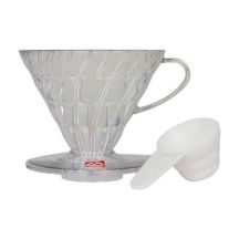 Hario Kunststoff-Tropffolie V60-02 - Transparent