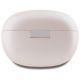 4. Guess GUTWST88MCTGP TWS Bluetooth-Kopfhörer + Dock, rosa/rosa Kapsel, bedrucktes Logo