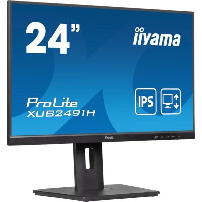 Iiyama ProLite XUB2491H-B1 24'' IPS-Protokollmonitor - Flachbildschirm - 60,5 cm