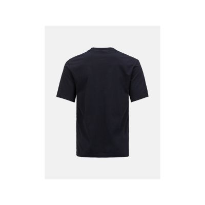 4. Peak Performance W Original Small Logo Tee – Schwarz