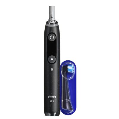 3. Elektrische Zahnbürste Braun Oral-B iO10 Cosmic Black
