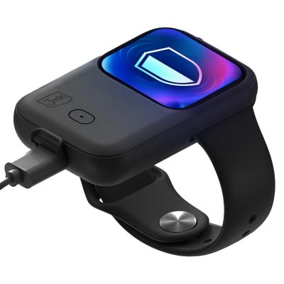 13. 3mk Endurance Powerbank für Apple Watch 49 mm 2,5 W 1200 mAh USB-C – Schwarz