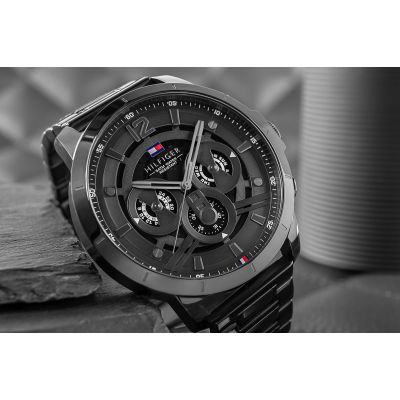 2. Tommy Hilfiger Luca Herrenuhr 1710494 + Box