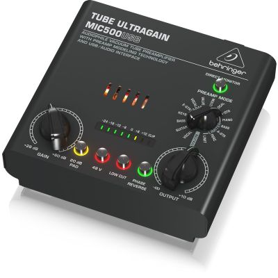 Behringer MIC500USB Audioverstärker