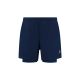 Rogelli 2in1 ESSENTIAL Shorts blau L