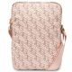 3. Guess Bag GUTB10HGCFSEP 10" rosa/rosa GCube Stripe Tablet-Tasche