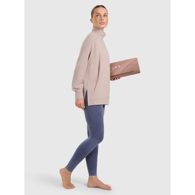 6. Damen-Sweatshirt 4F Yoga und Pilates 4FWAW25TFSWF589-83S