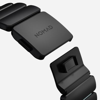 14. Nomad NM009896858 Smart Personal Accessory Band Black Titanium