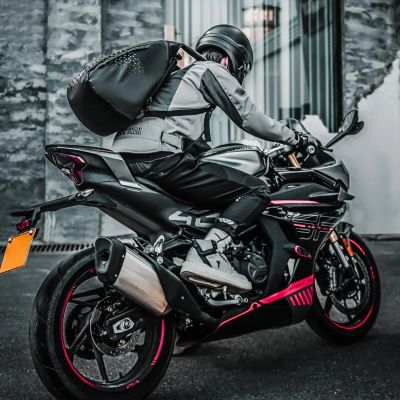 8. Rockbros H36 Rucksack – mit Helmhalterung