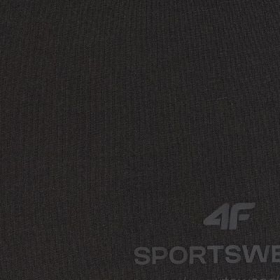 11. Herren T-Shirt 4F M2961 tiefschwarz 4FWAW25TTSHM2961 20S