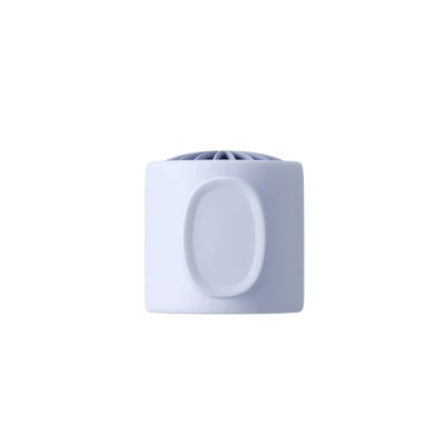 18. Jisulife Handventilator 10 4000mAh Tragbarer USB-Ventilator - Blau