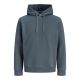 3. Jack&Jones Herren-Hoodie JJCLEVELAND SWEAT HOOD SN 12298441 TURBULENCE
