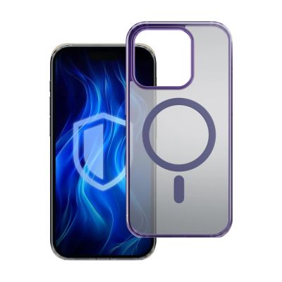 19. 3mk Frosty MagCase Lila Hülle für Apple iPhone 16 Pro Max - Lila