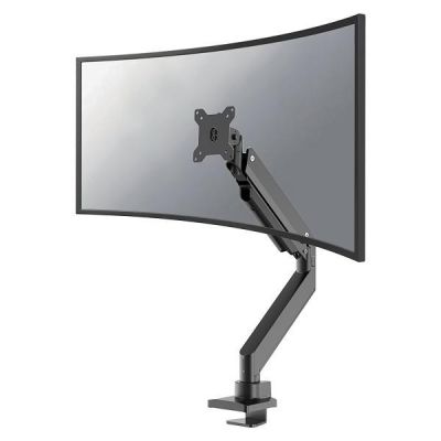 14. Tischhalterung für Neomounts NM-D775BLACKPLUS 10-49"-Monitore – Gasfeder – Topfix – 180°-Begrenzer