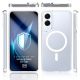 5. 3mk Armor MagCase für Samsung Galaxy S25 Edge – Transparent