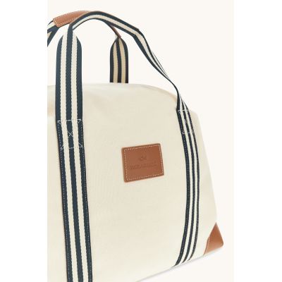 3. Paul&Shark Unisex-Stofftasche – milchig-weiß, Modell 26418103-469