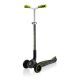 3. Globber Master Prime 3-Rad-Scooter / Schwarz - Limettengrün 664-106