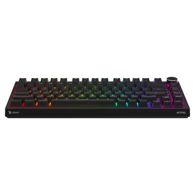 5. SAVIO MAGNETISCHE TASTATUR ASTRAL SCHWARZ OUTEMU WEISS JADE RGB