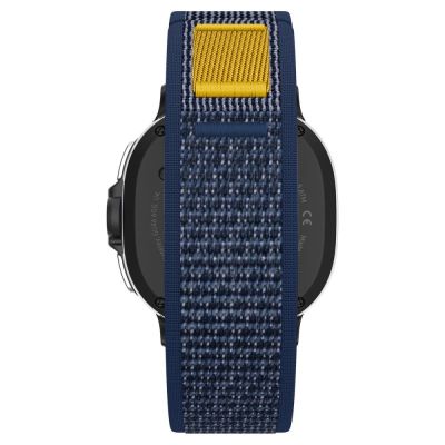 4. Spigen Athlex Air Armband für Samsung Galaxy Watch 40/44/46 mm – Marineblau