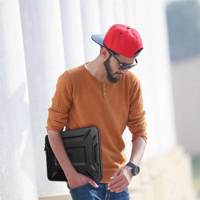 13. Tech-Protect Kevlar Pro Laptoptasche 13-14" - Schwarz