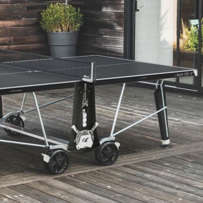 43. Cornilleau Black Code Outdoor 115404 Tischtennisplatte