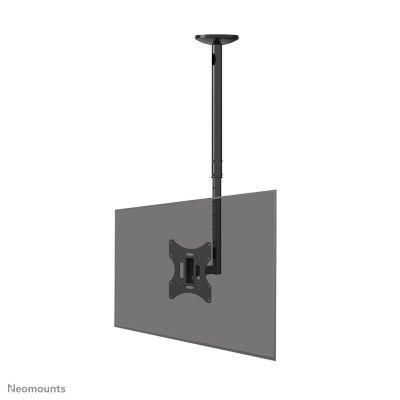 27. NEWSTAR Neomounts FPMA-C060BLACK Deckenhalterung 101,6 cm (40 Zoll) Schwarz