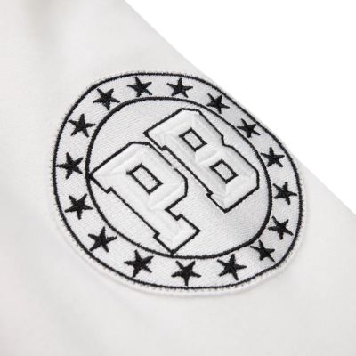 7. Damen-Kapuzenpullover mit Reißverschluss, gefüttert, weiß, Pit Bull Sherpa Ruffina - 184011000200