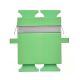 5. Alantec Single-mode SM SC/APC Duplex-Glasfaseradapter (FOA-SCA-SMD)