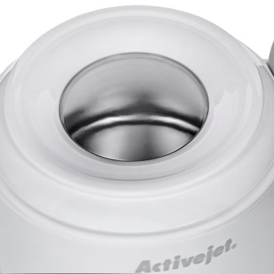 6. Activejet AUC-198 kabelloser Ultraschall-UV-Reiniger. Für Zahnprothesen, Zahnspangen und Schmuck, weiß.