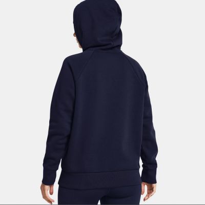 6. Under Armour Rival Fleece Hoodie W 1379500-410