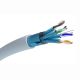 Extralink CAT6A FFTP (F/FTP) verdrilltes 100-m-Netzwerkkabel für den Innenbereich
