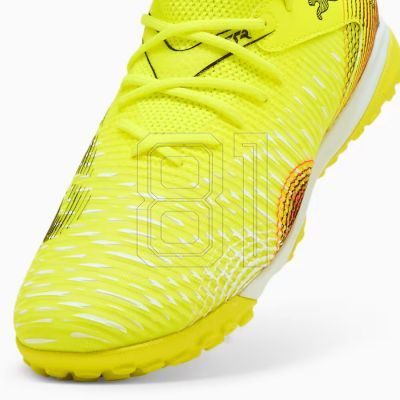4. Puma Furure 8 Match TT + Mid Jr 108386-03 Football Boots
