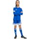 18. adidas Squadra 25 Langarm-T-Shirt für Kinder, Blau JJ0046