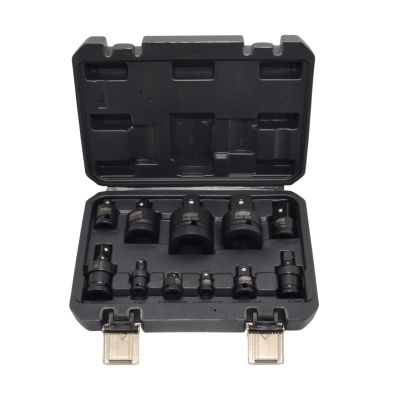 AWTOOLS CrMo Schlagzähigkeits- und Gelenksatz, 11-teilig, Black Line