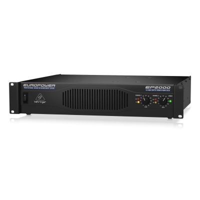 4. Behringer EP2000 Audioverstärker Performance/Stage Schwarz