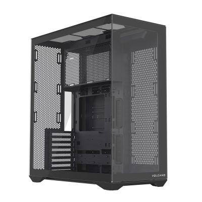 3. MODECOM VOLCANO SPACE XL FULL TOWER NF CASE SCHWARZ