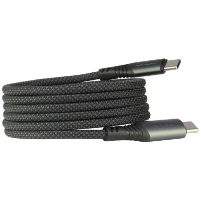 2. USB-C / USB-C Audi 2.0 Kabel 20V 3A 60W - Schwarz